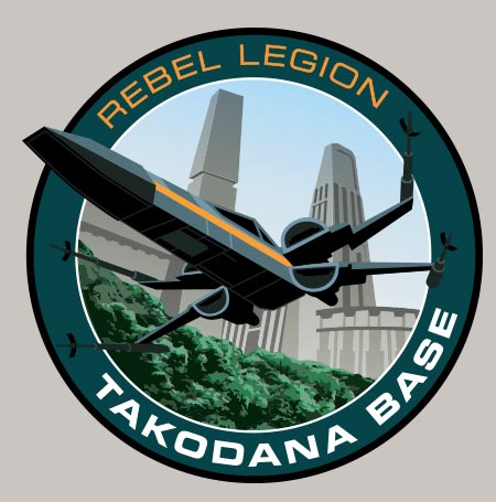 Takodana Base Logo